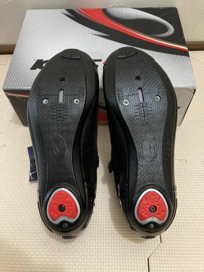 新品 SIDI SCARPE ALBA2 MEGA EUR40/US7