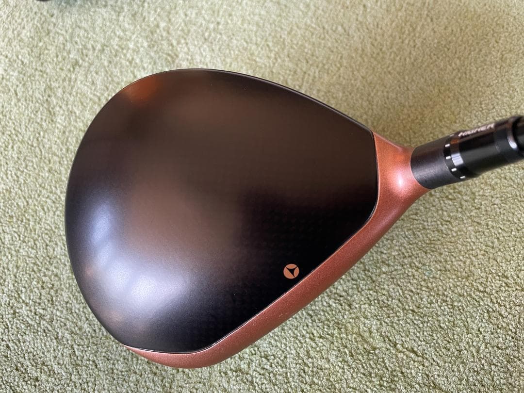 【美品】 TaylorMade BRNR Mini D Copper
