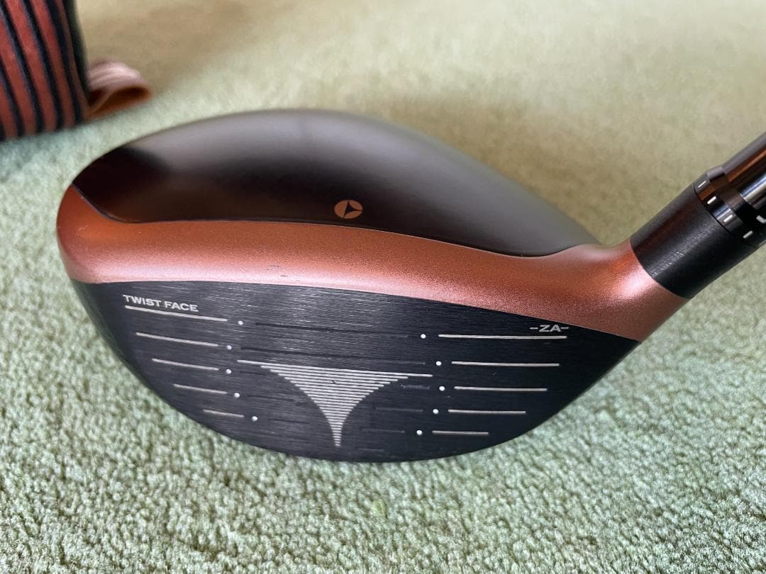 【美品】 TaylorMade BRNR Mini D Copper