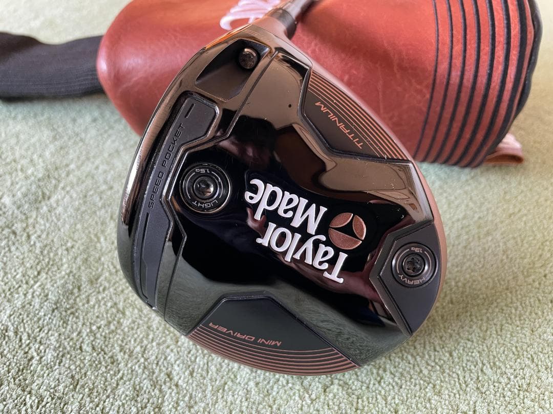 【美品】 TaylorMade BRNR Mini D Copper