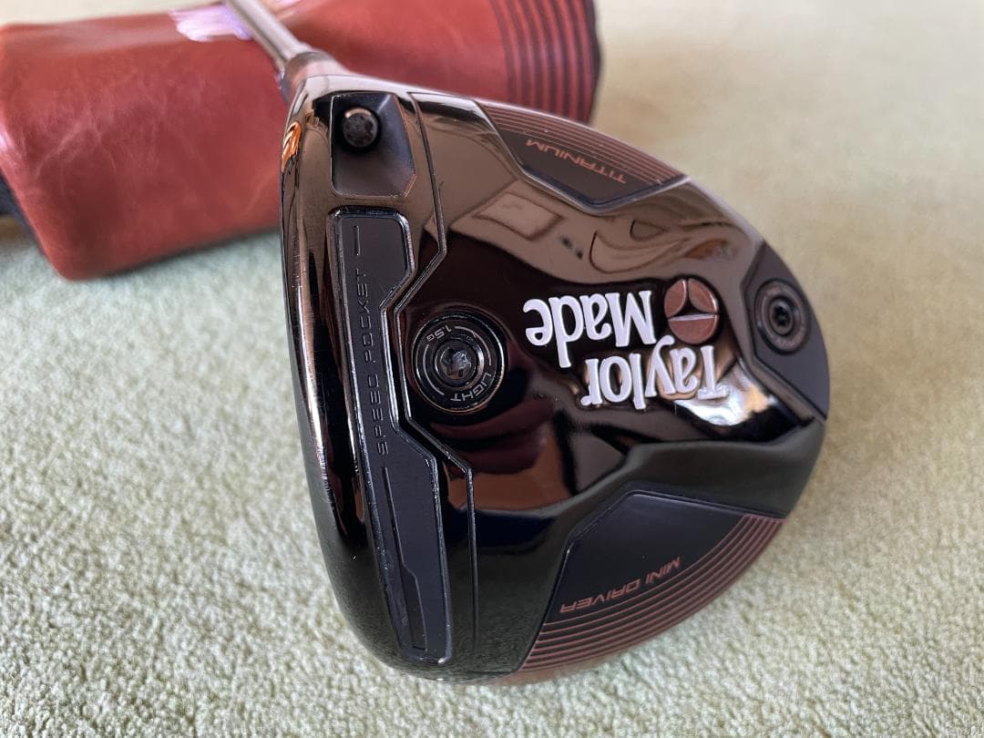 【美品】 TaylorMade BRNR Mini D Copper