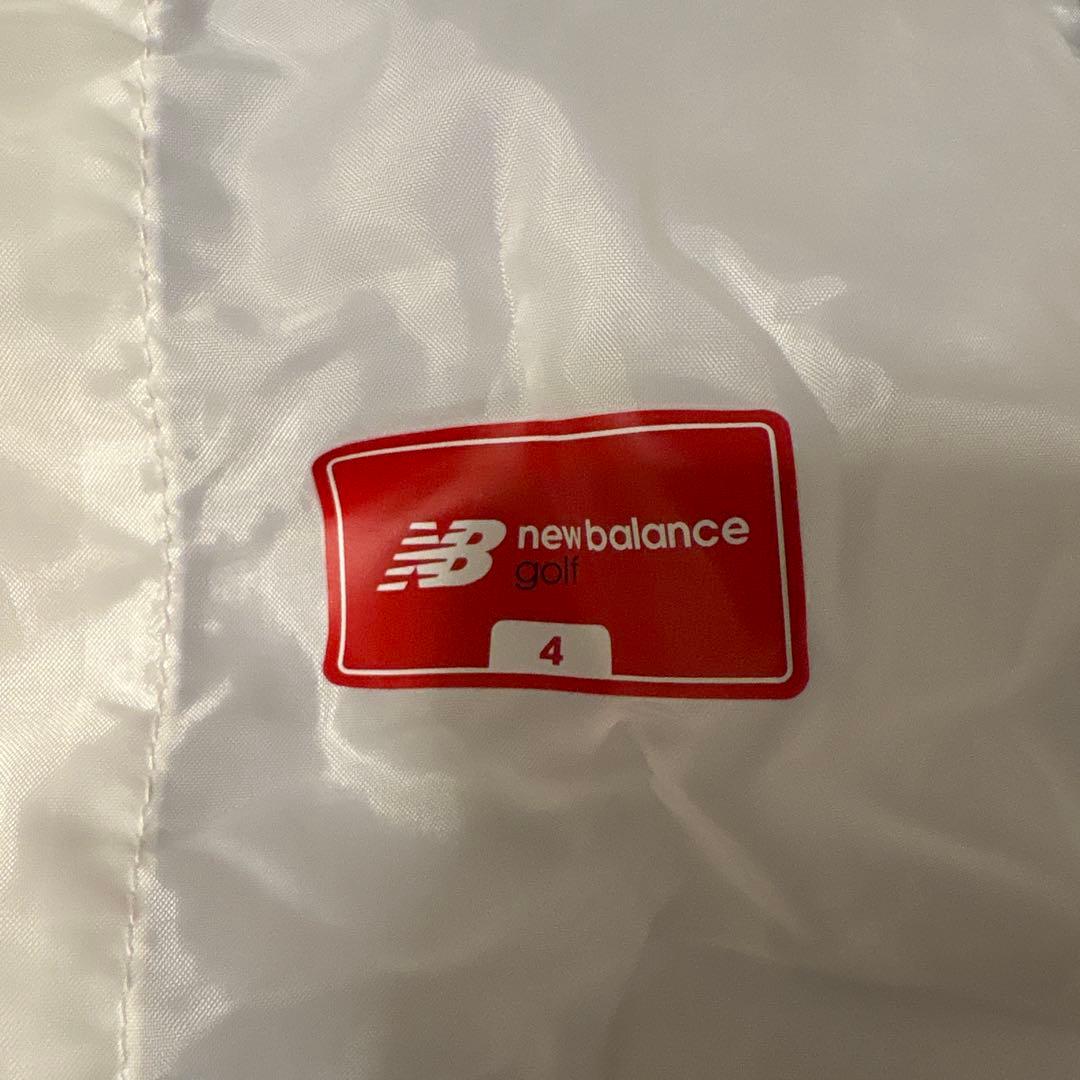 煉*ん様 New Balance ホワイトジャケット フルジップ