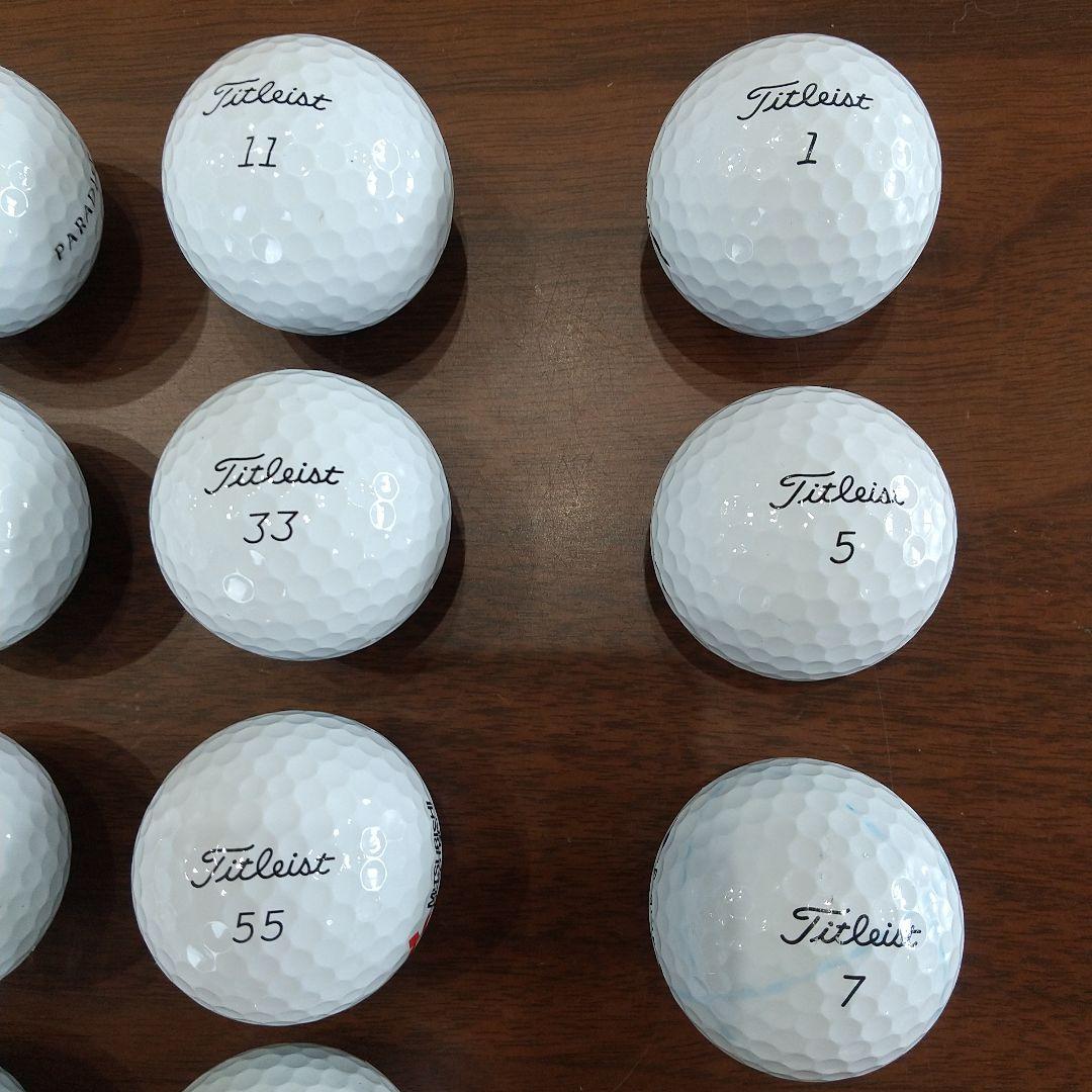 ④◆◆美品◆ ◆【Titleist PRO V1】ロストボール25個