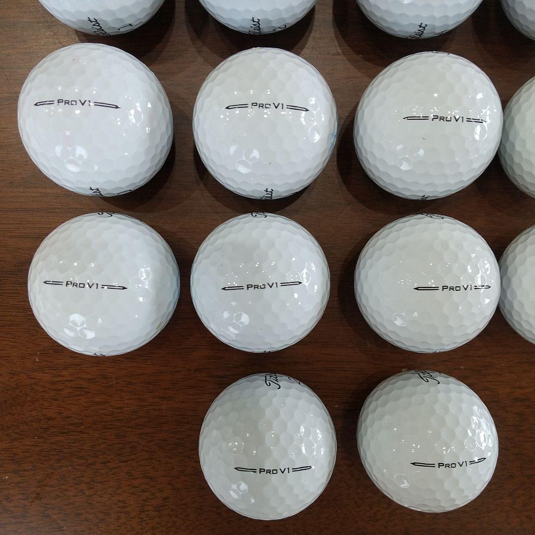 ④◆◆美品◆ ◆【Titleist PRO V1】ロストボール25個