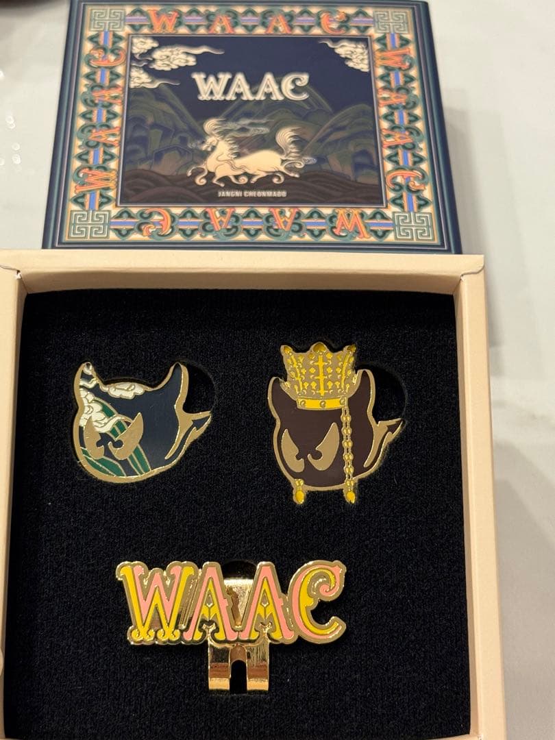 新品WAAC限定マーカーセット