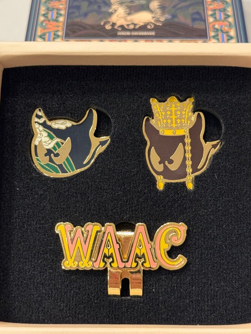 新品WAAC限定マーカーセット