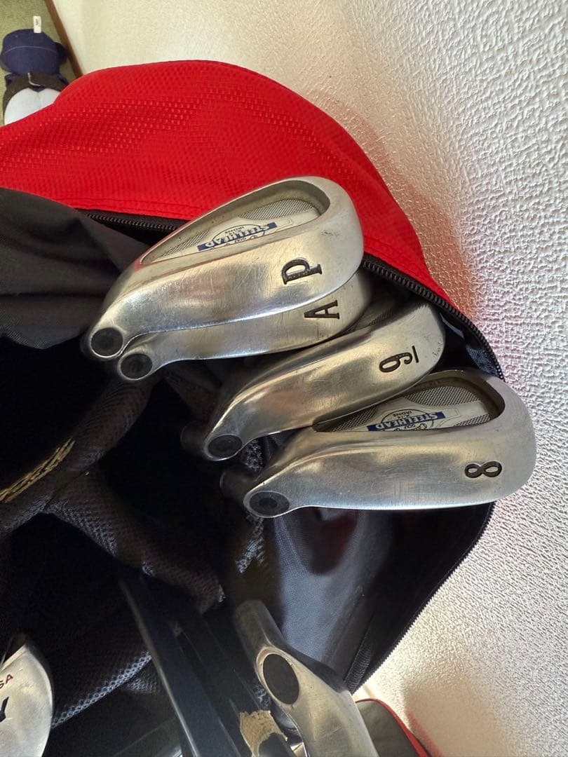 Callaway STEEL HEAD キャロウェイ，アイアンセットバラ可