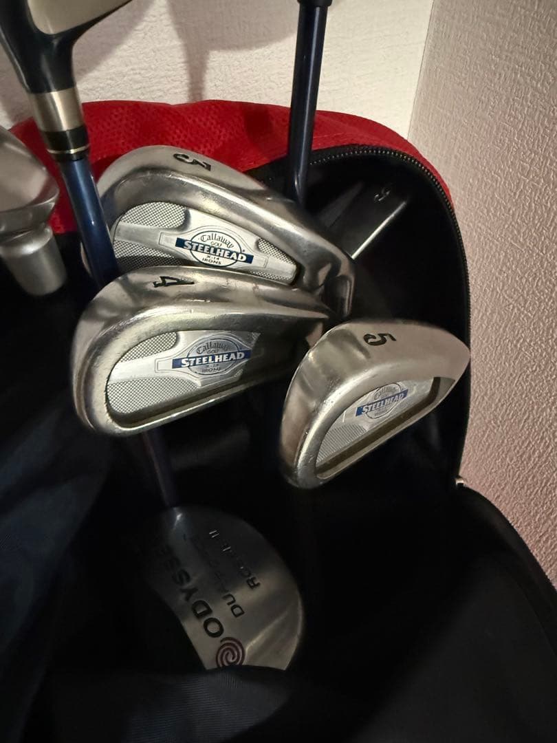 Callaway STEEL HEAD キャロウェイ，アイアンセットバラ可