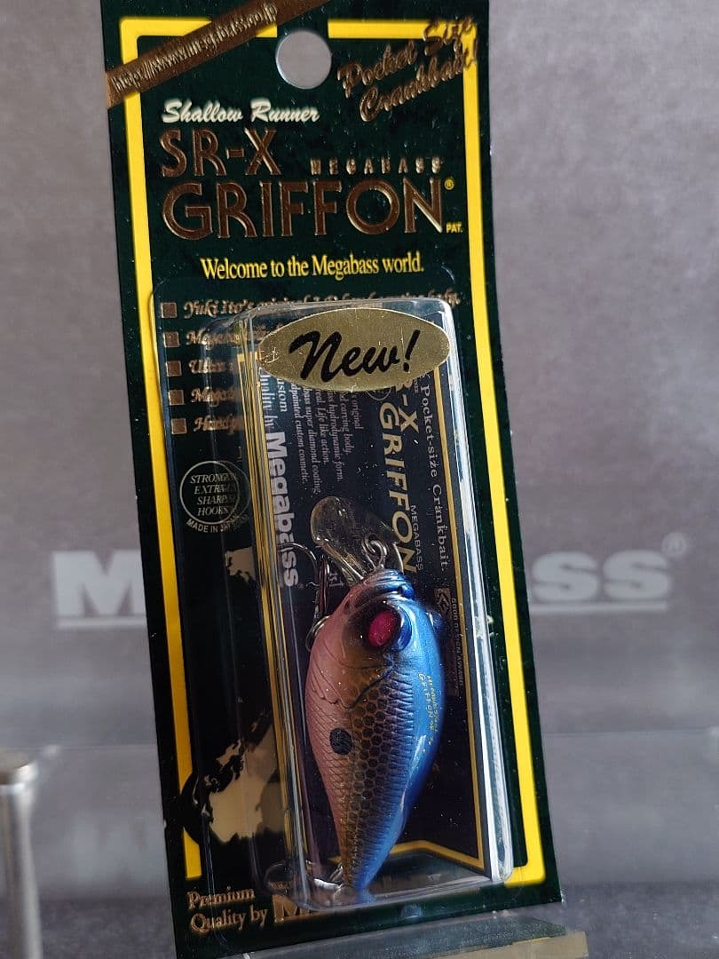 メガバスito SR-X グリフォン 初回NEW PSS 新品未開封