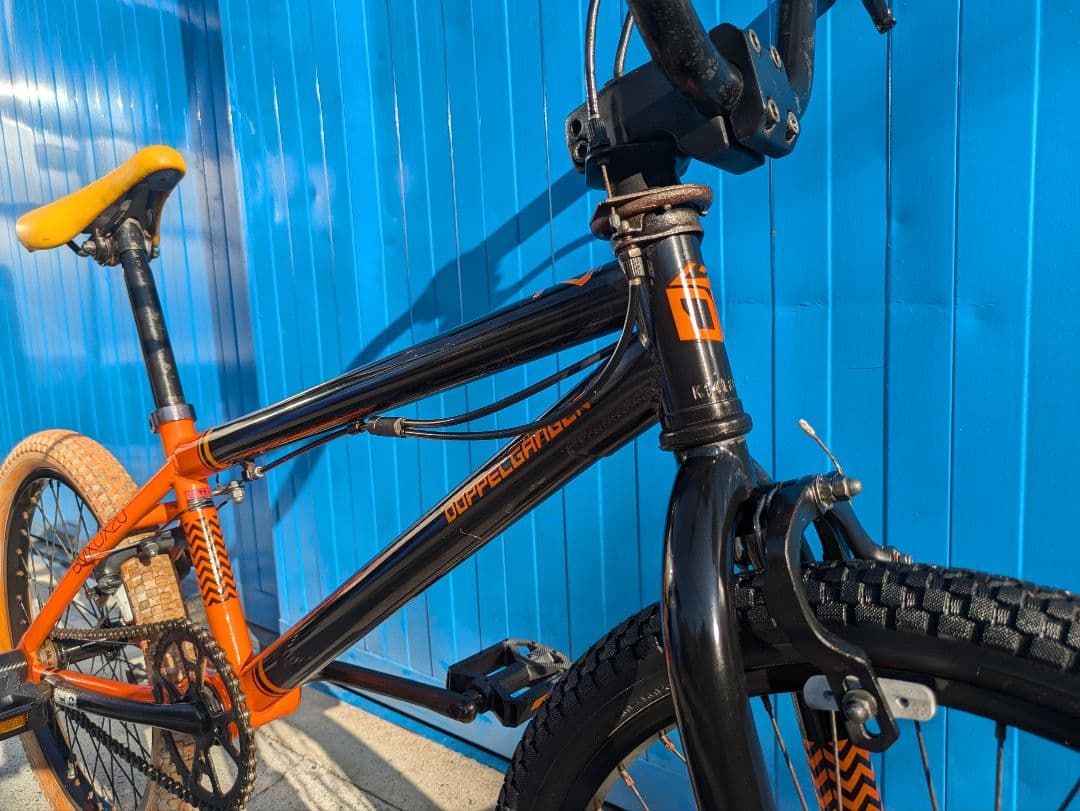 Doppelganger　BMX DX20 　中古　自転車　名古屋　引き取り限定