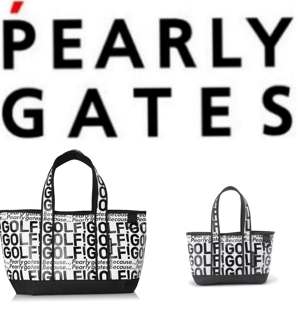 PEARLY GATES GOLFロゴ　ボストン＆バッグカートバッグ 2点セット