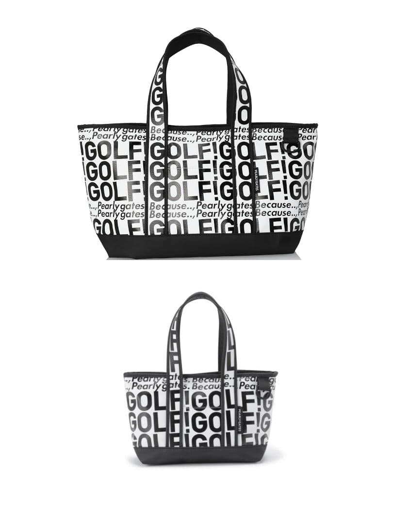 PEARLY GATES GOLFロゴ　ボストン＆バッグカートバッグ 2点セット