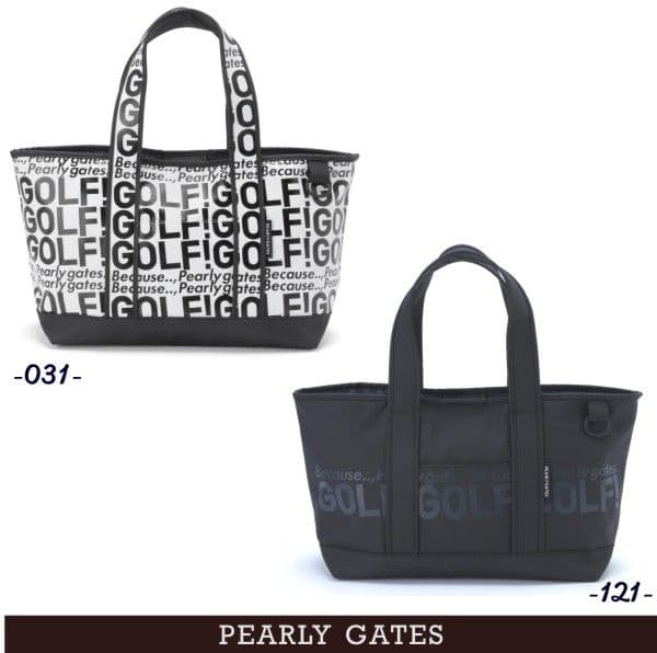 PEARLY GATES GOLFロゴ　ボストン＆バッグカートバッグ 2点セット