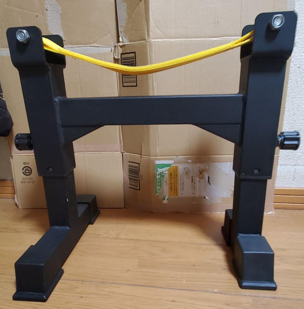 中古 デッドリフトスタンド
