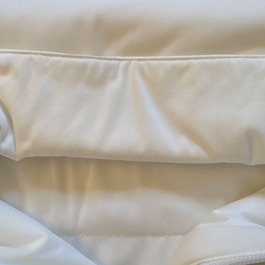 BEAMS GOLF 半袖ダウン L ホワイト
