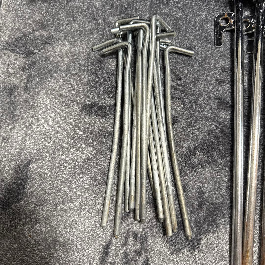 Coleman テント タフスクリーン 2ルーム 直営店限定 グレー　ペグ付き