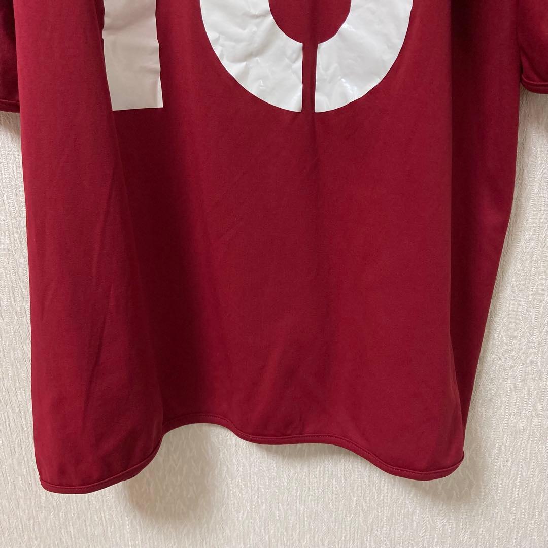 【希少】DIADORA ASローマ ユニフォーム レプリカ 背番号10 L