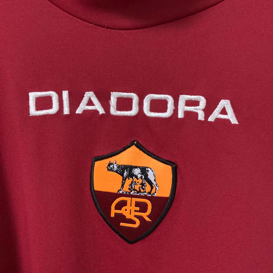 【希少】DIADORA ASローマ ユニフォーム レプリカ 背番号10 L