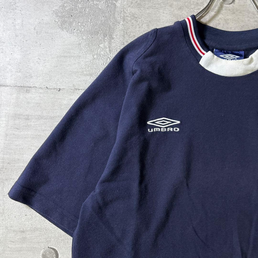 90s UMBRO england ゲームシャツ　サッカーシャツ　L