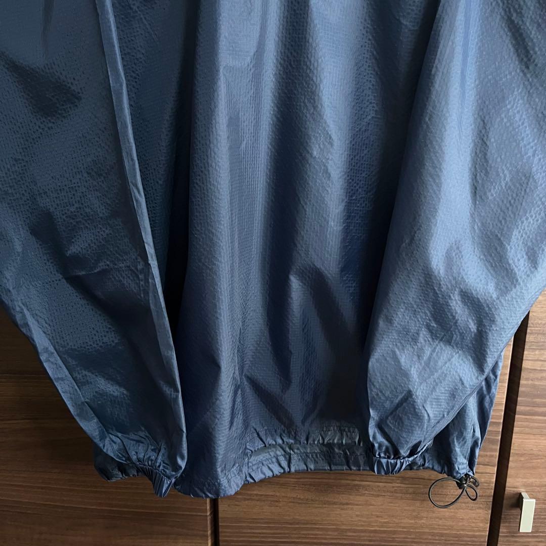 Admiral アドミラル ナイロンセットアップ プルオーバー 紺 XL 90s