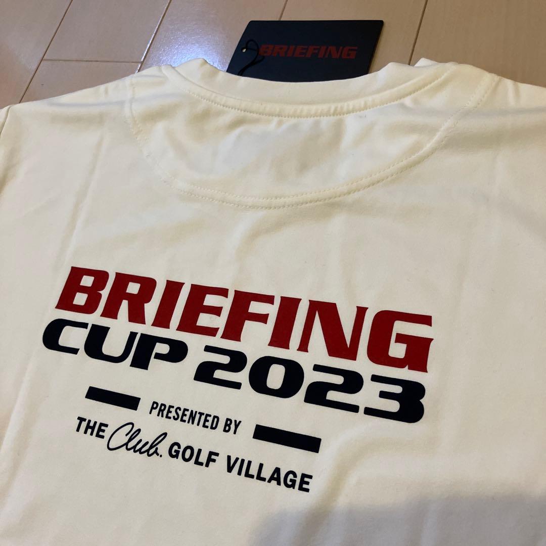 【新品】BRIEFING CUP2023 限定品／Ｔシャツ