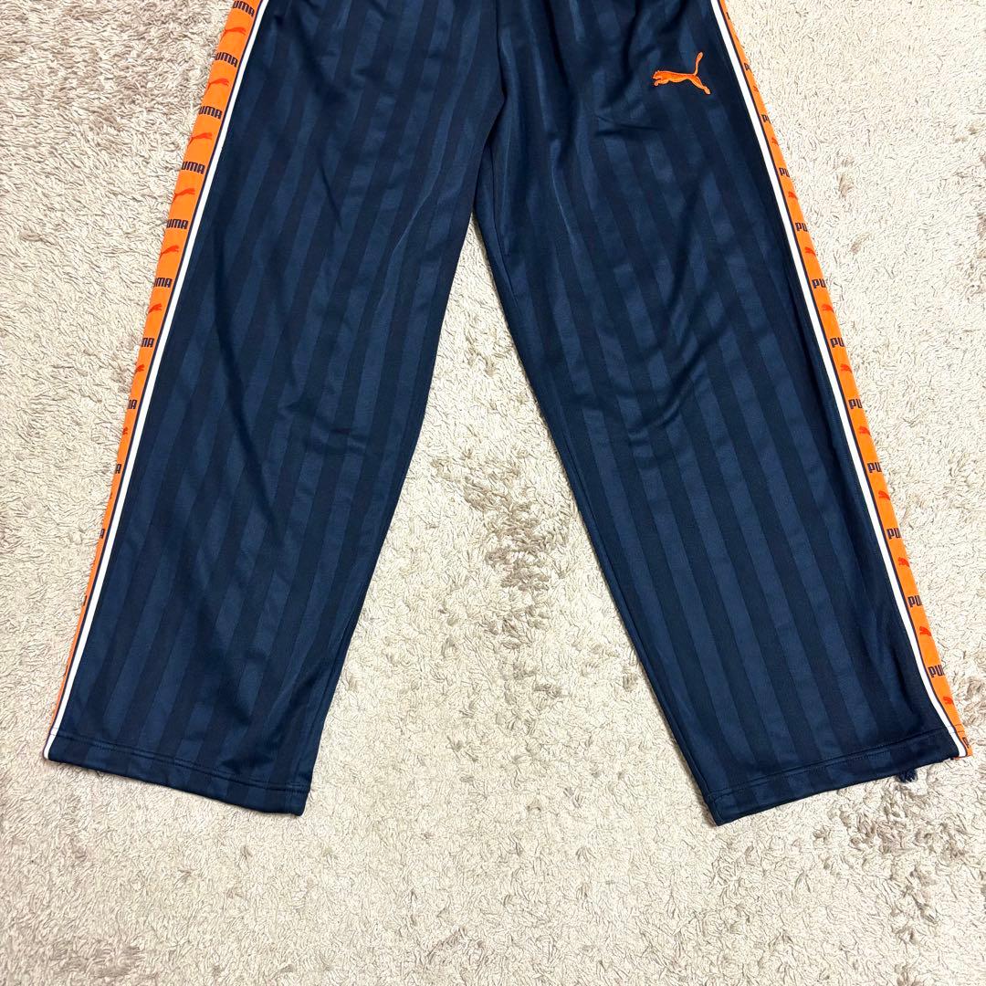 【極美品】 プーマ ジャージ ネイビー オレンジ 平成 Y2K XL