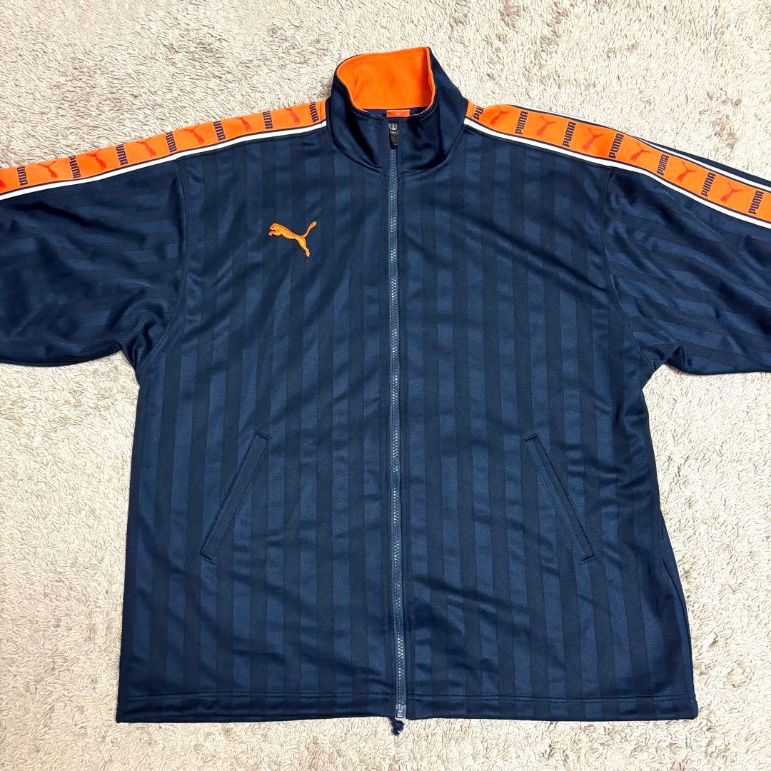 【極美品】 プーマ ジャージ ネイビー オレンジ 平成 Y2K XL