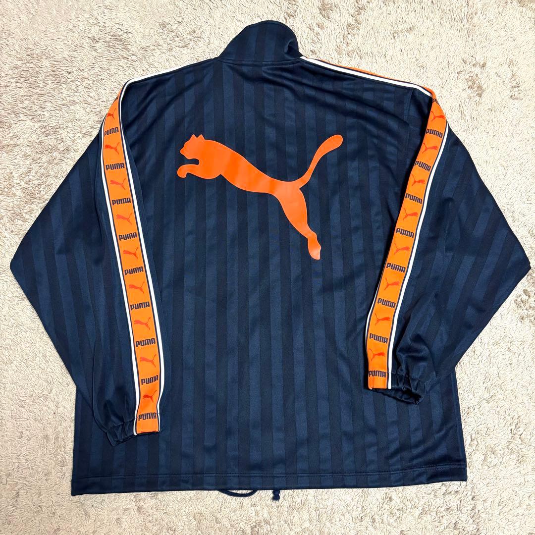 【極美品】 プーマ ジャージ ネイビー オレンジ 平成 Y2K XL