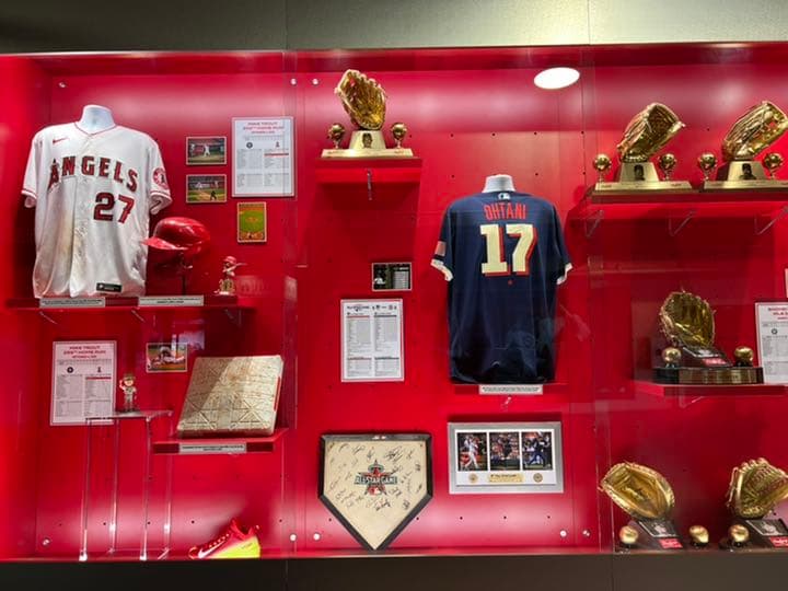 MVPおめでとう！Angels球場で購入した、大谷翔平公式Tシャツ