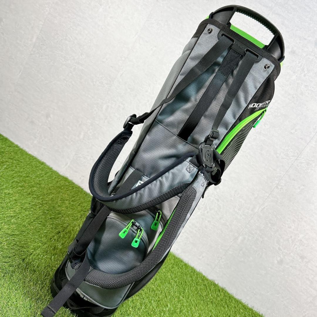 HOOFER Prodi G ピン フーファー ジュニア キャディバッグ フード