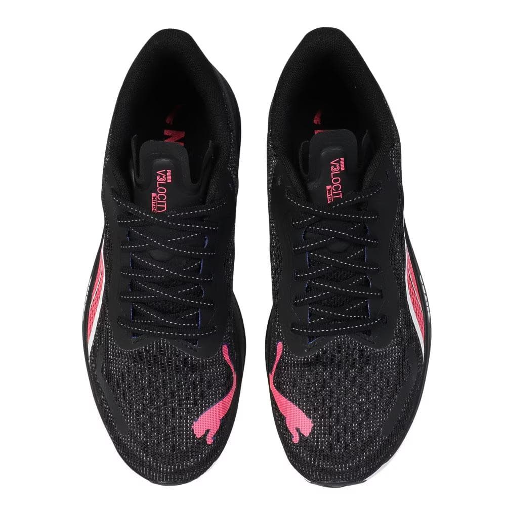 プーマ(PUMA)ランニングシューズ ヴェロシティニトロ3 ブラック 26.5