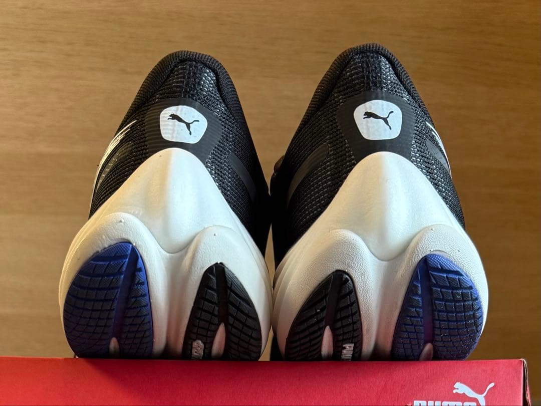 プーマ(PUMA)ランニングシューズ ヴェロシティニトロ3 ブラック 26.5