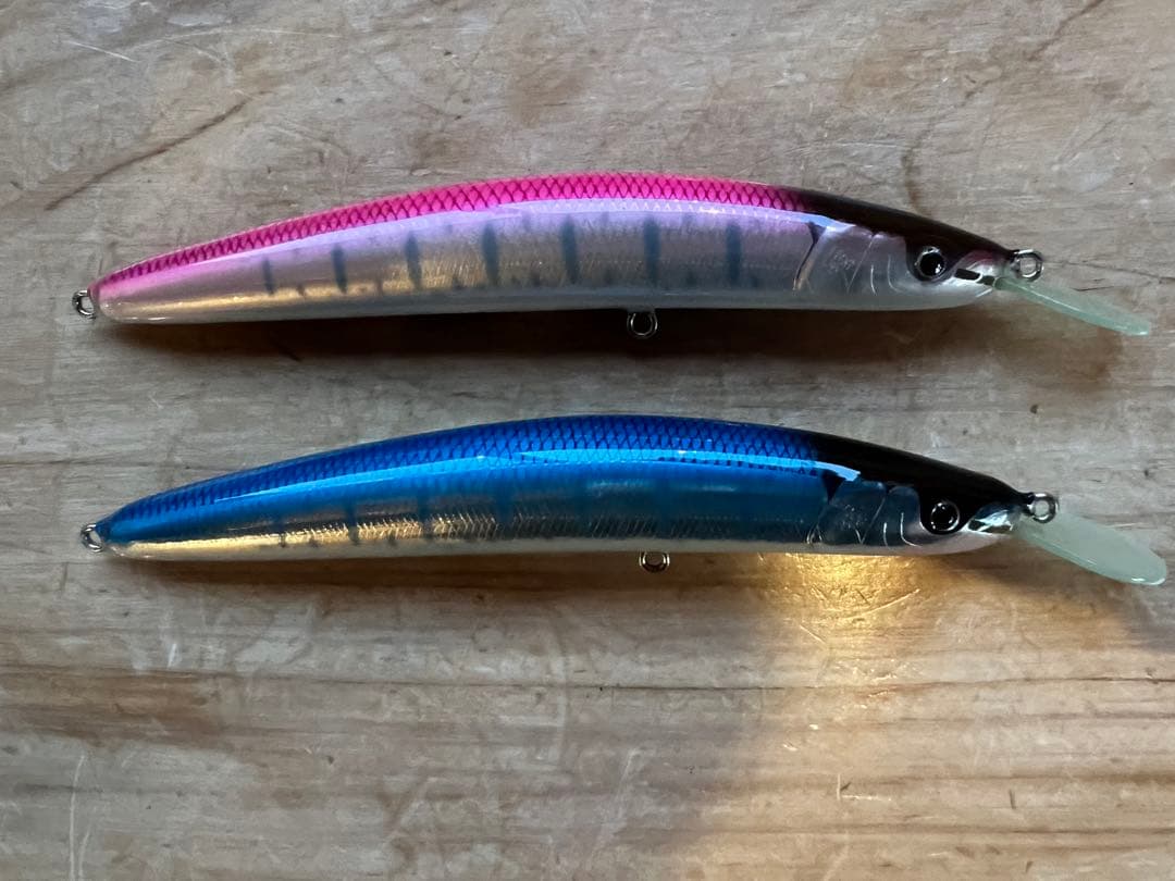 爆*僧様 サクラマスルアー 魚じゃらし工房 saburou1106MD 2個セッ