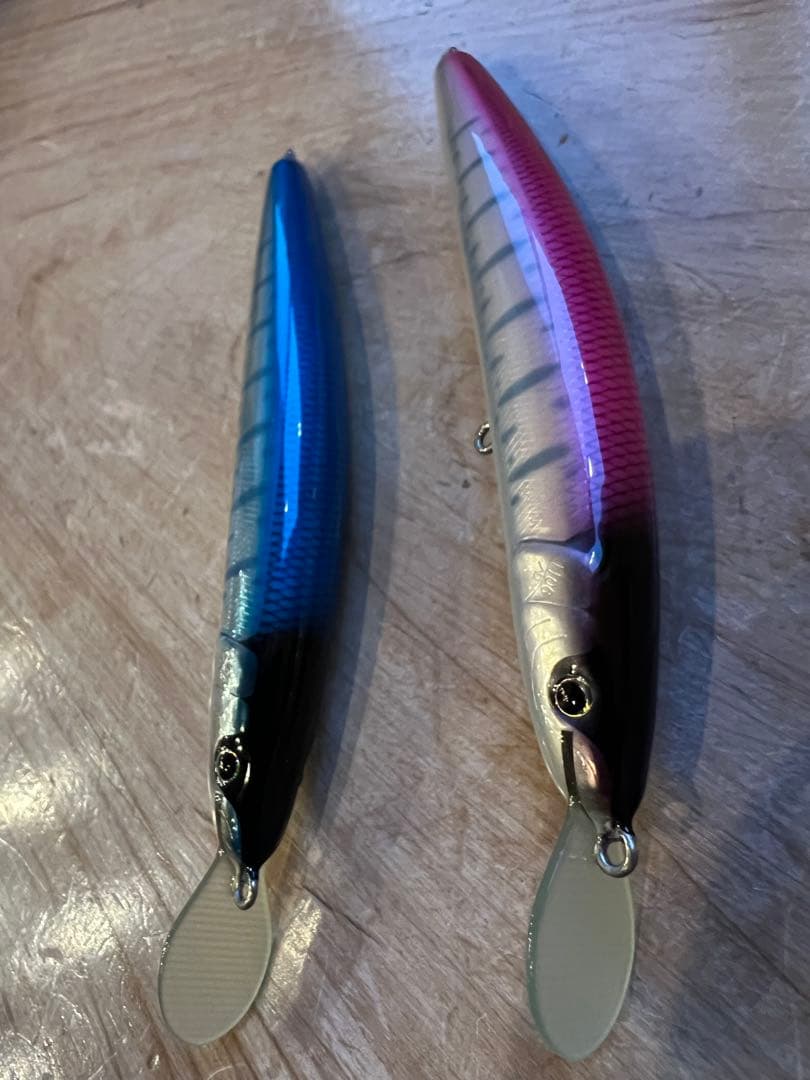 爆*僧様 サクラマスルアー 魚じゃらし工房 saburou1106MD 2個セッ