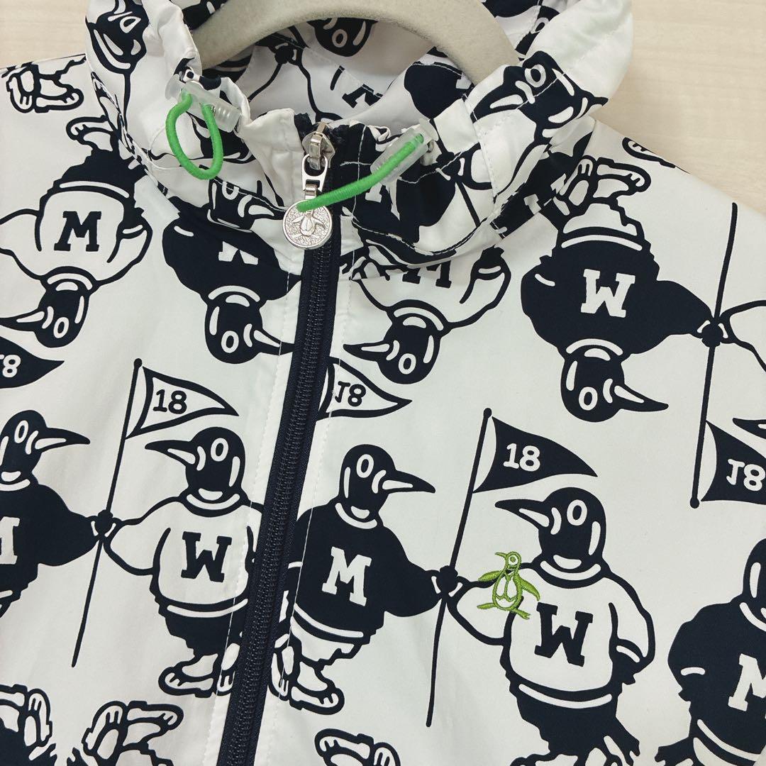 Munsingwear マンシングウェア♡ブルゾン 総柄 ペンギン