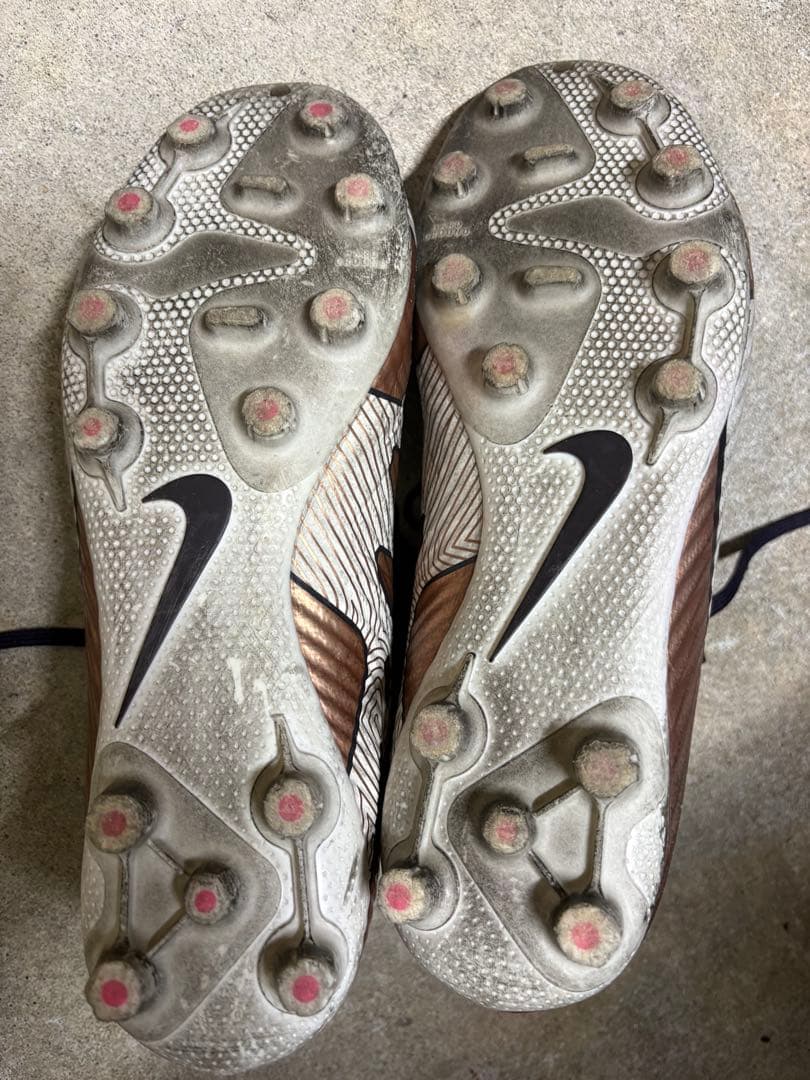 Nike Mercurial サッカーシューズ ブロンズ
