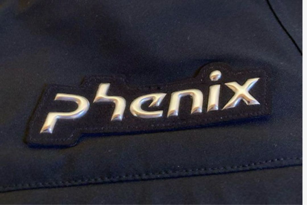 スキー phenix Team Full Zipped Pants BK / Black