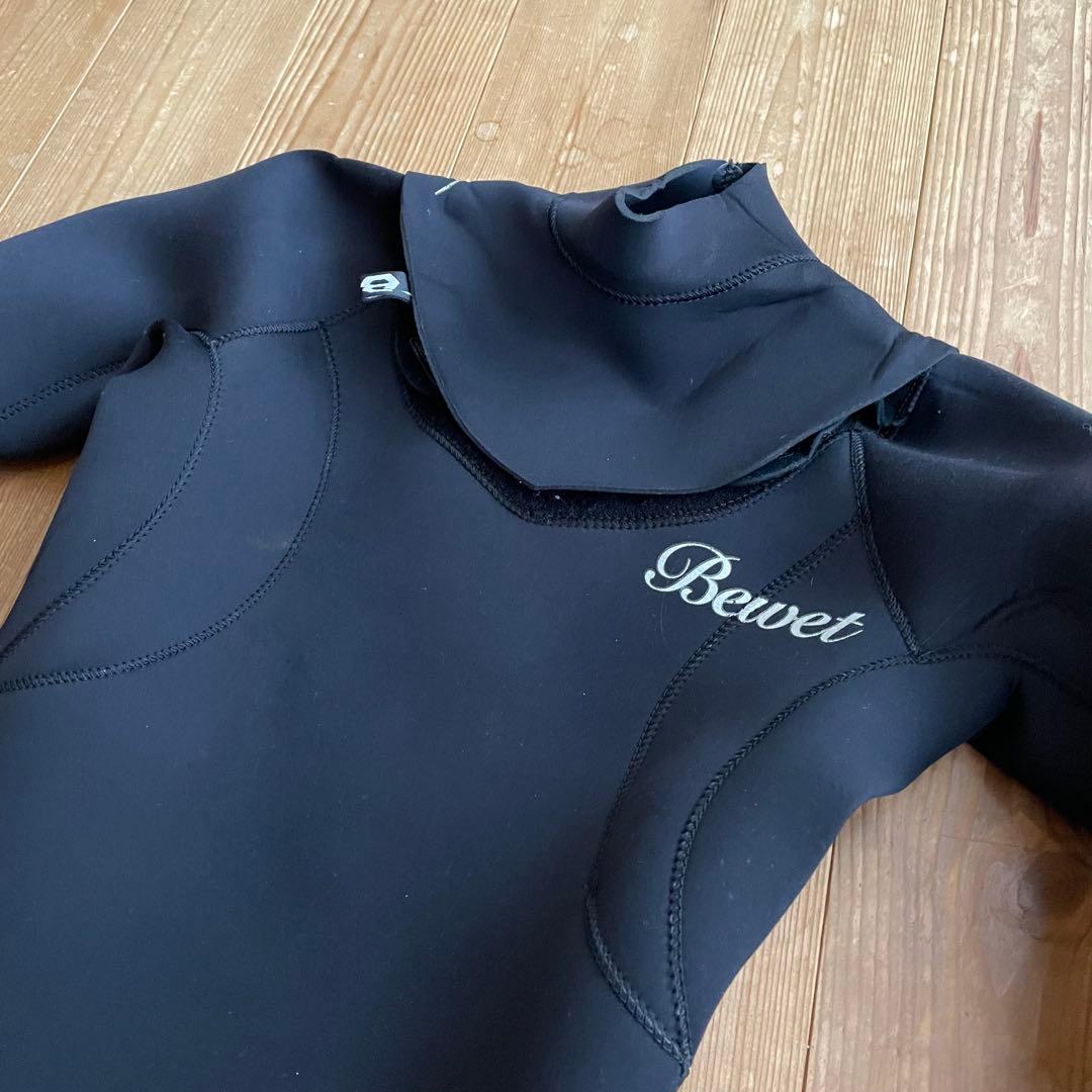 専用　レディース　Bewet フルスーツ ブラック　美品