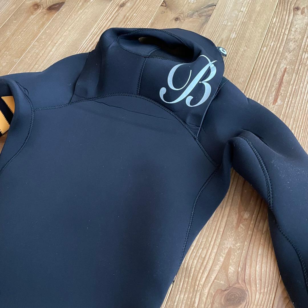 専用　レディース　Bewet フルスーツ ブラック　美品