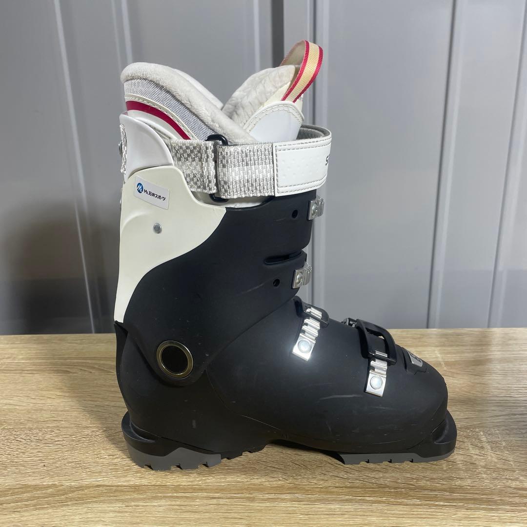 【美品】SALOMON（サロモン）24/24.5cmスキーブーツ