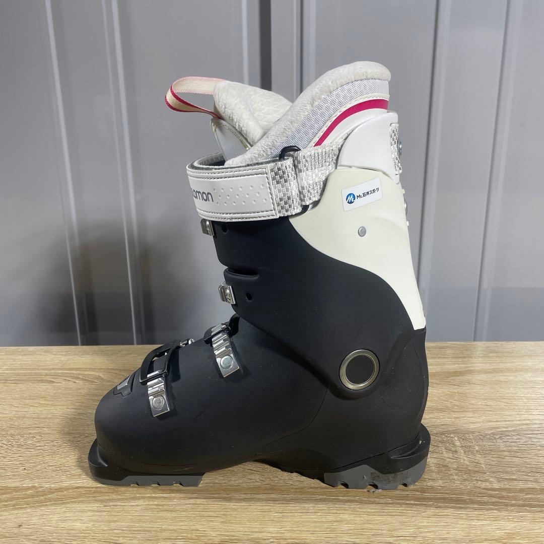 【美品】SALOMON（サロモン）24/24.5cmスキーブーツ