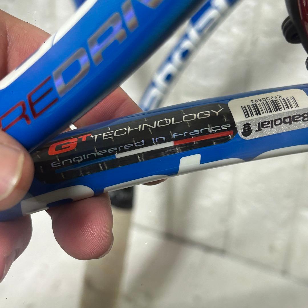 2本セット バボラ ピュアドライブ プラス pure drive plus
