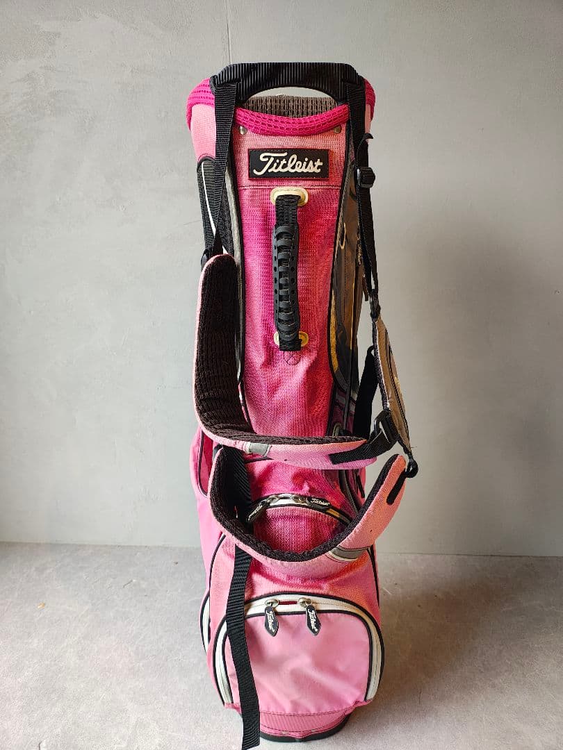 【Titleist】タイトリスト スタンドキャディバッグ　ゴルフバッグ
