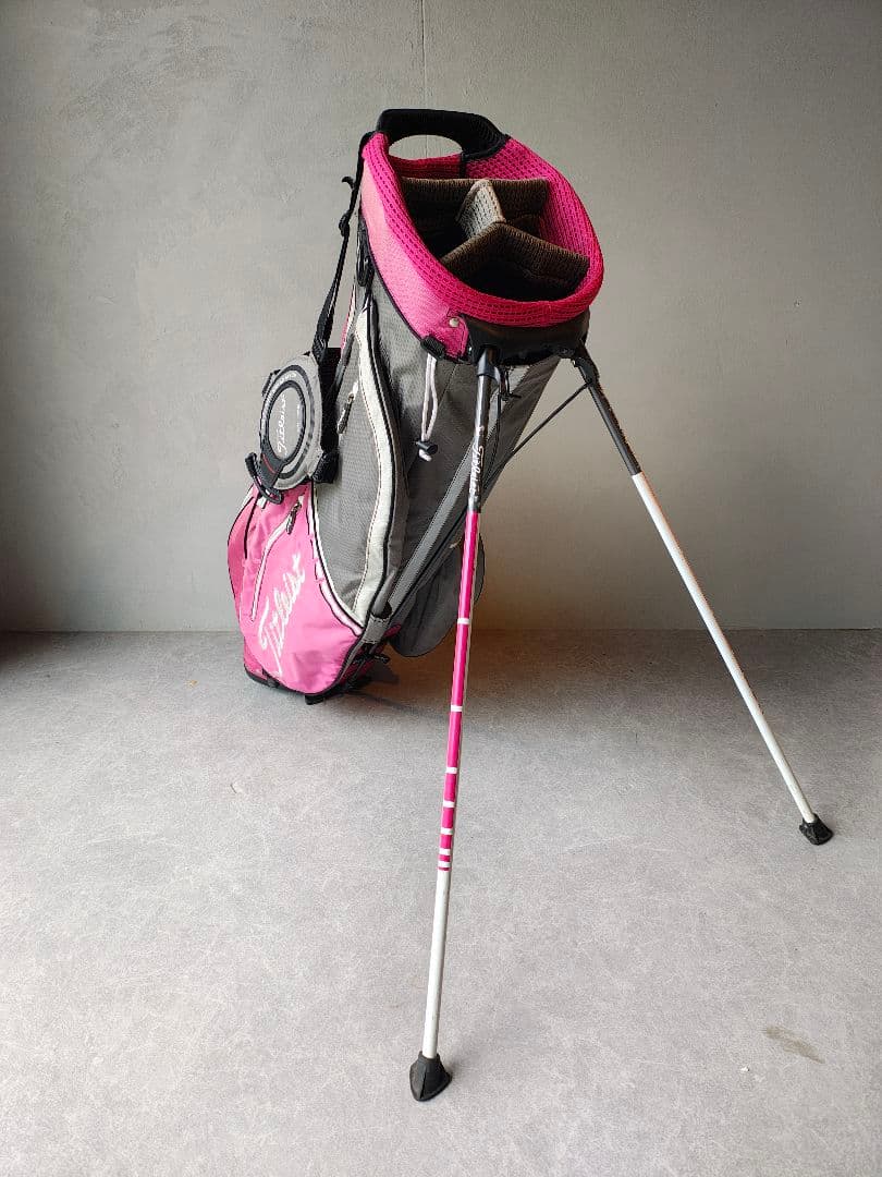 【Titleist】タイトリスト スタンドキャディバッグ　ゴルフバッグ