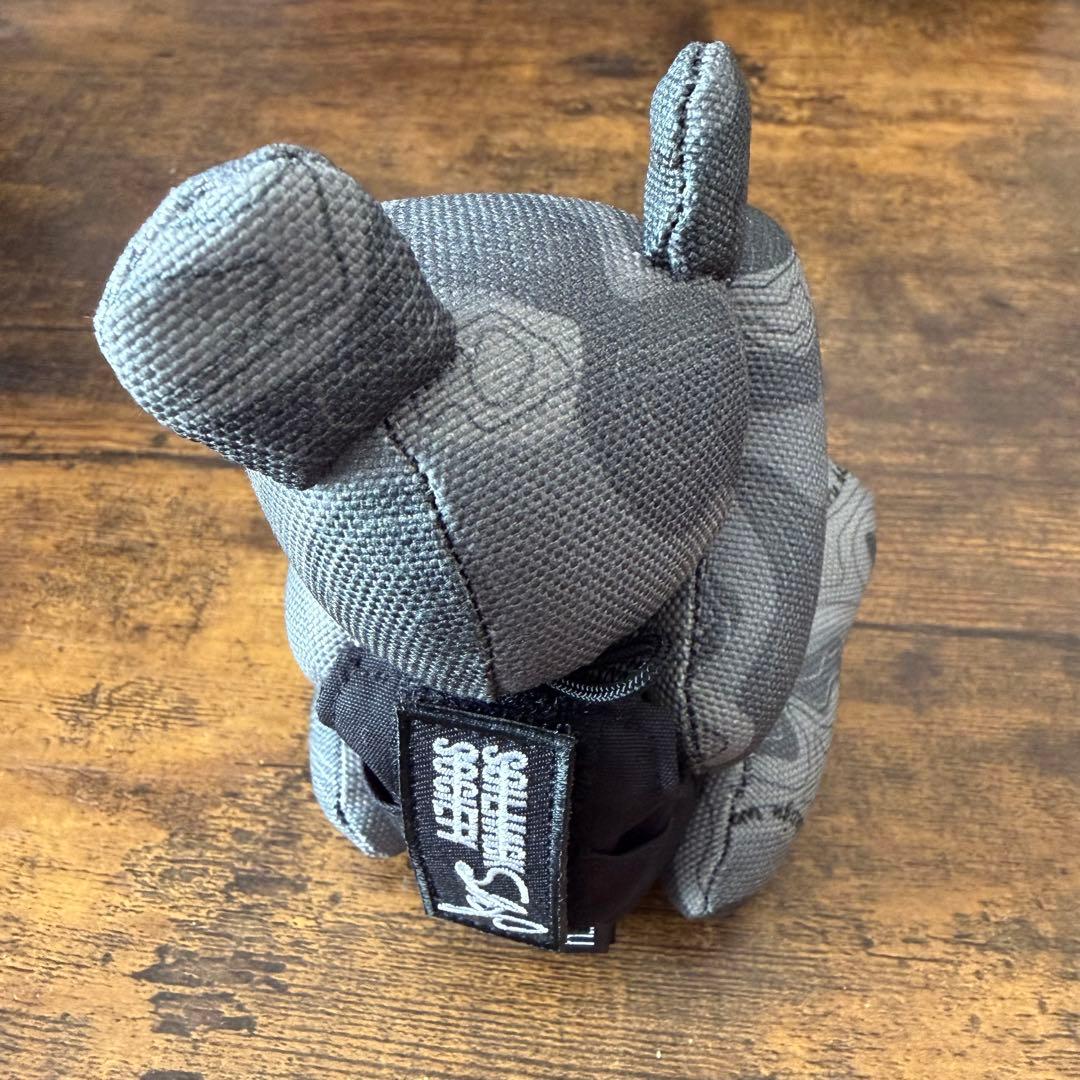 ネルデザインワークス TOPO camo Motto kuma NDW SHS