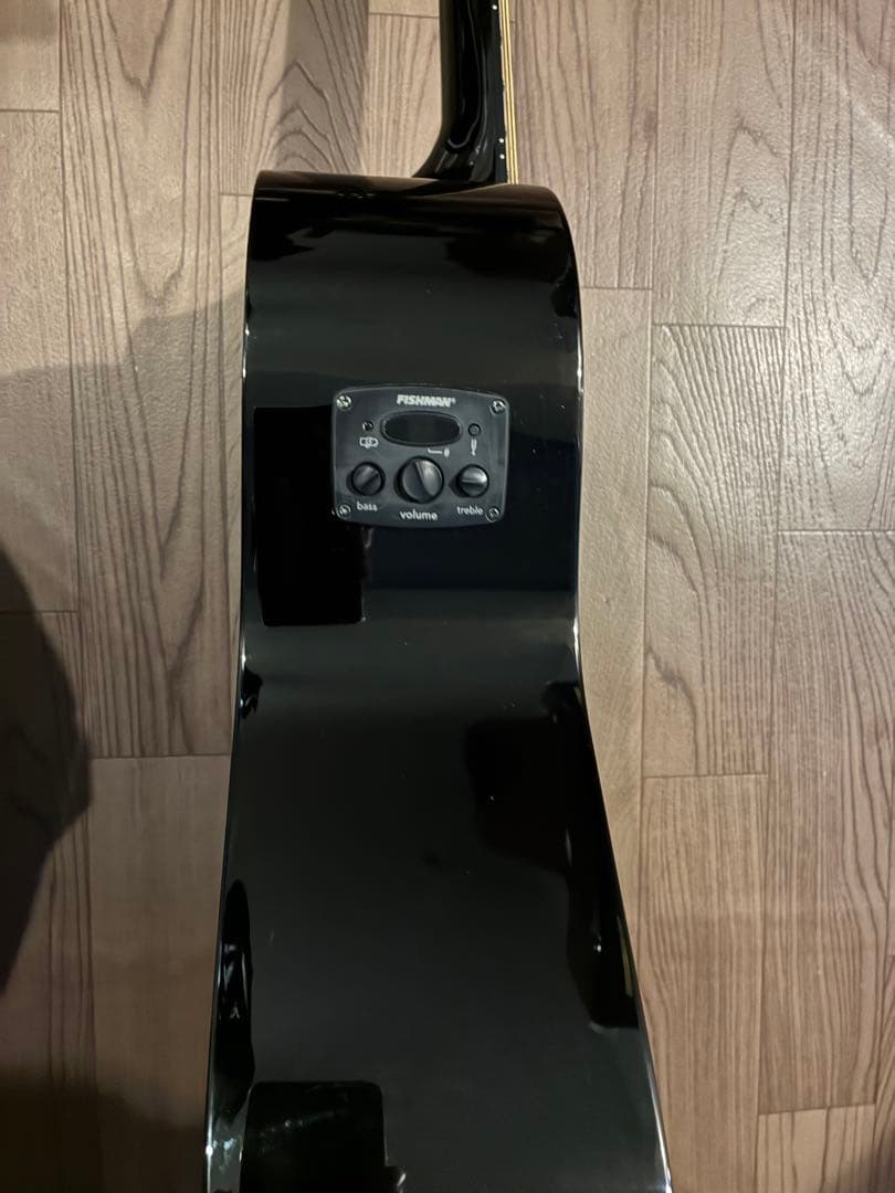 Fender エレアコ CC-6SCE Concert Black フェンダー