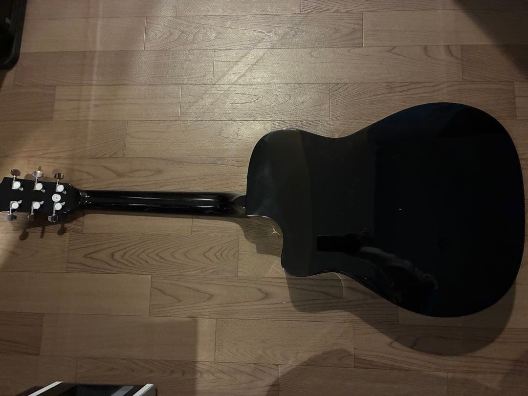 Fender エレアコ CC-6SCE Concert Black フェンダー