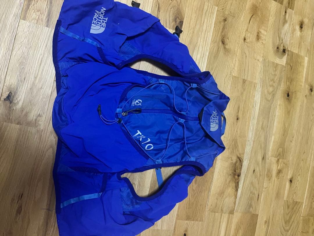 THE NORTH FACE TR10ランニングベスト 青