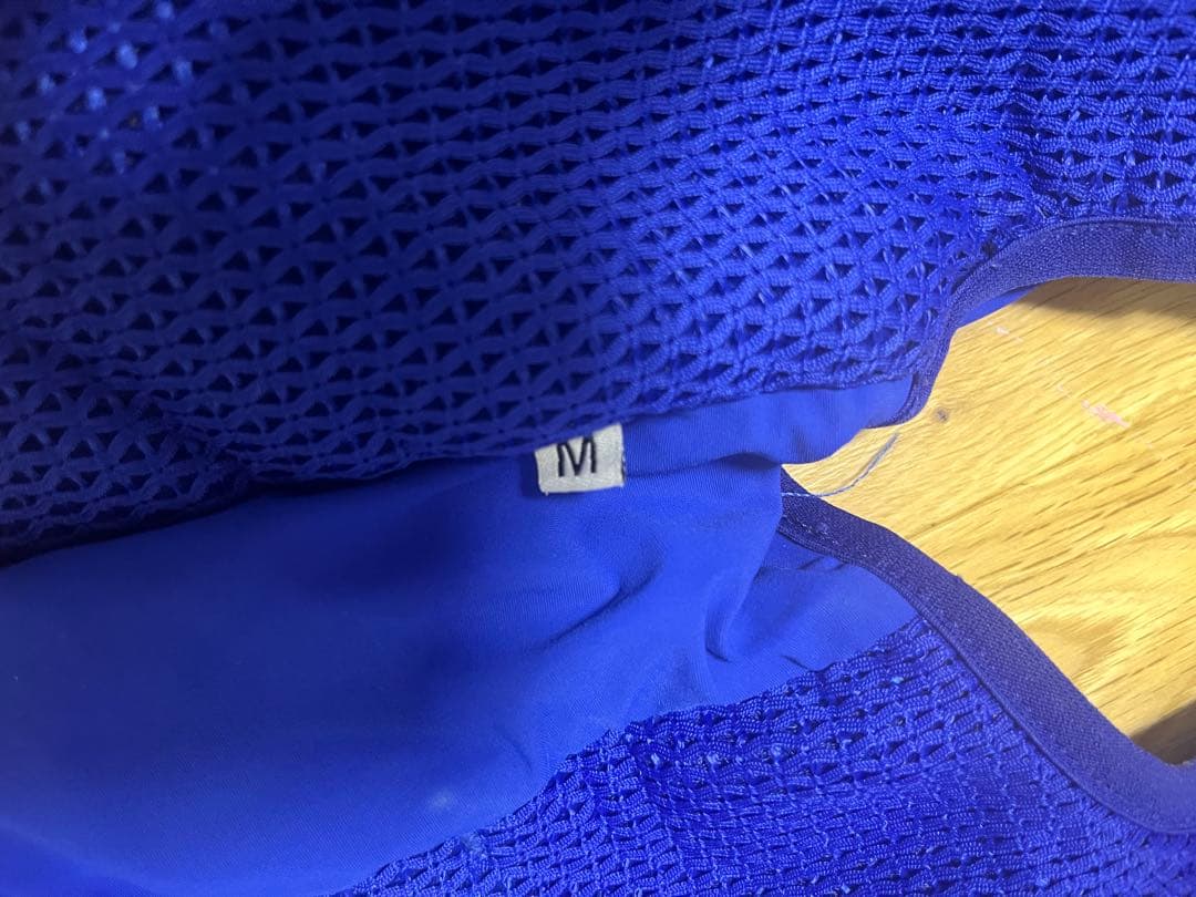 THE NORTH FACE TR10ランニングベスト 青