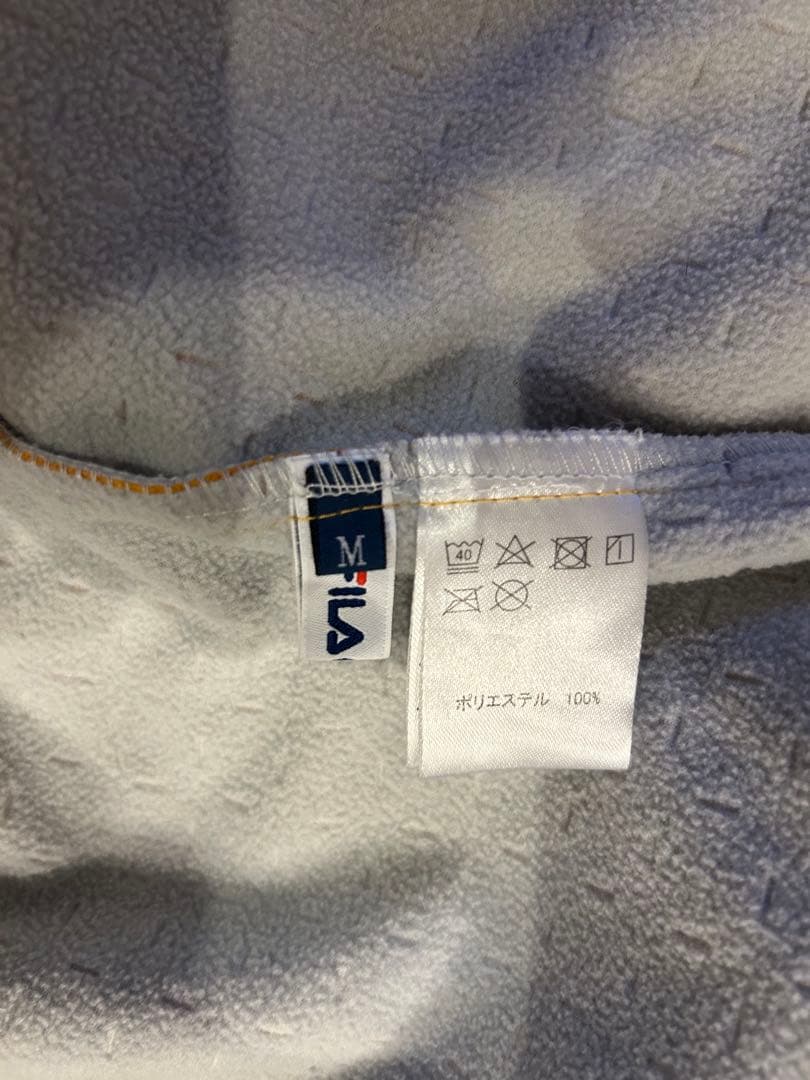 FILA イエローダイヤモンドジャケット